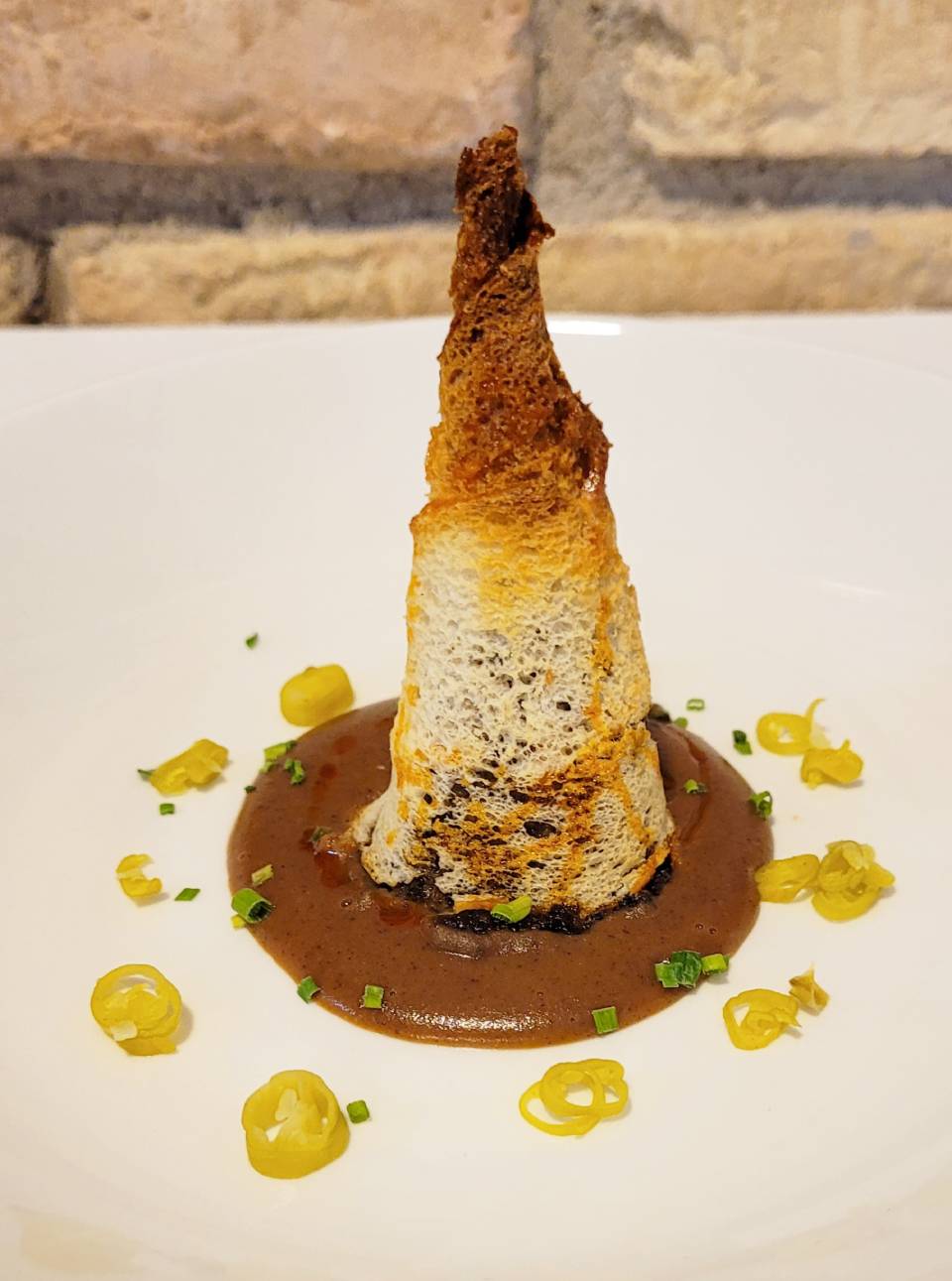 Restaurante en Laguardia cocina de autor menú degustación